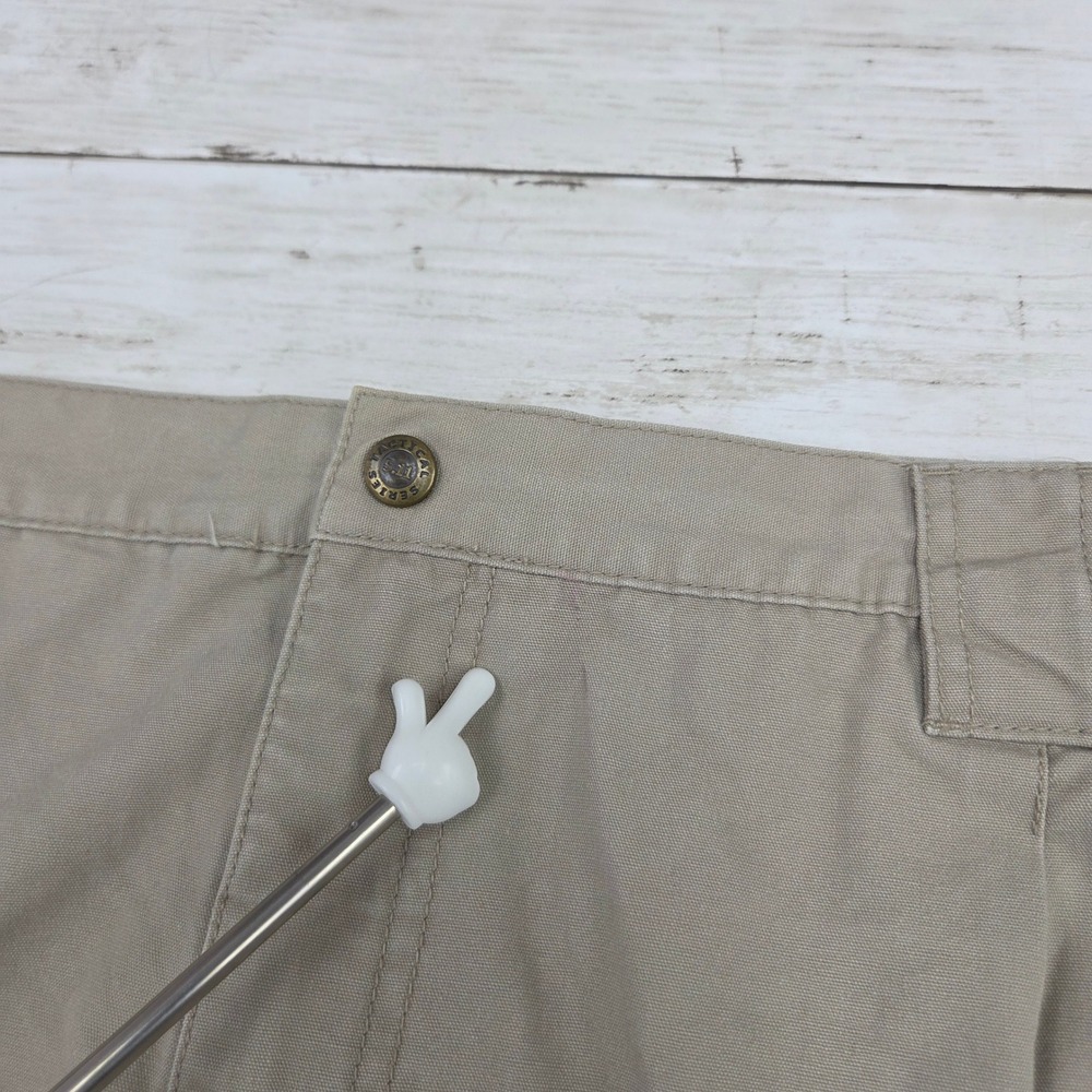 5.11 Tactical Series 73285 Cargo Shorts Men 42 Khaki Tan Cotton Canvas Utility - Picture 6 of 11